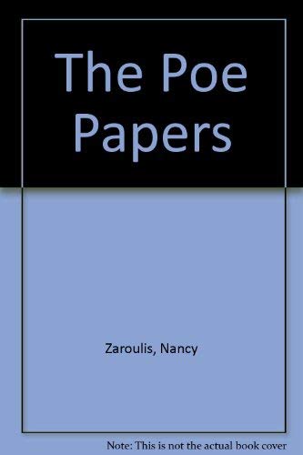 Book cover for The Poe Papers