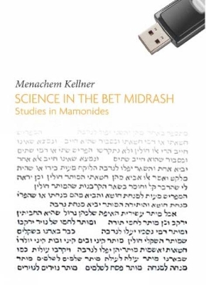 Book cover for Science in the Bet Midrash