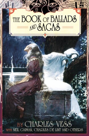 Book cover for Charles Vess' Book of Ballads