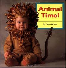 Book cover for Animal Time!