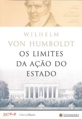 Book cover for OS Limites Da Ação Do Estado