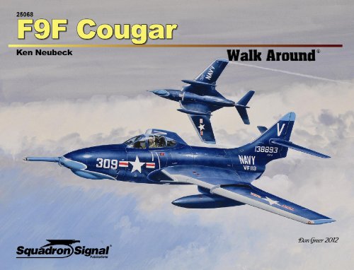 Book cover for F9F Cougar Walk Around-Op/HS