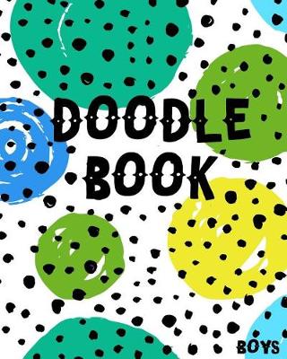 Book cover for Doodle Book Boys