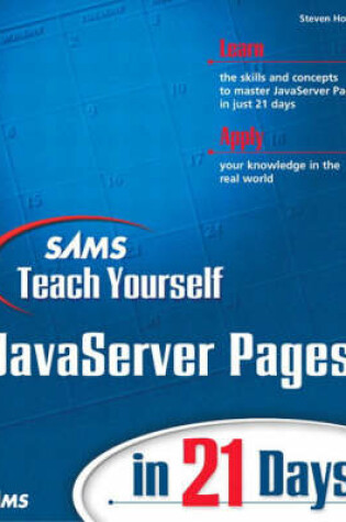 Cover of Sams Teach Yourself JavaServer Pages in 21 Days