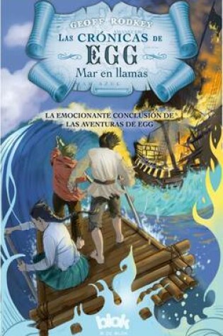 Cover of Mar en llamas / Blue Sea Burning