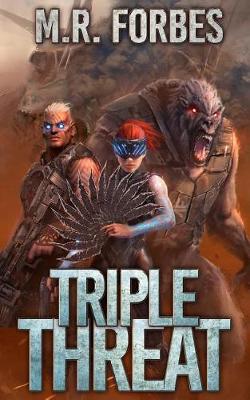 Book cover for Triple Threat