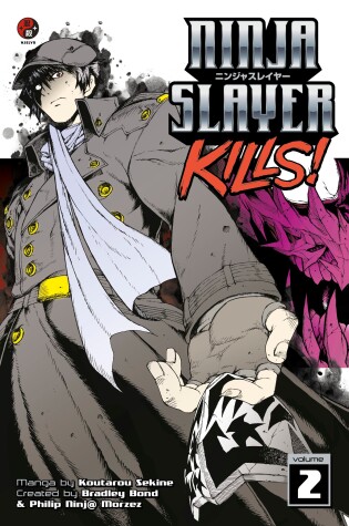 Cover of Ninja Slayer Kills Vol. 2