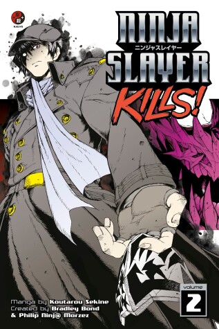 Cover of Ninja Slayer Kills Vol. 2