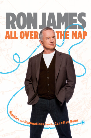 Cover of All over the Map