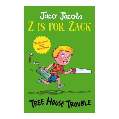 Book cover for Tree House Trouble