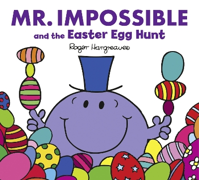 Book cover for DEAN Mr Impossible and the Easter Egg Hunt (Mr Men scale size)