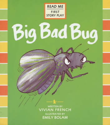 Book cover for Big Bad Bug