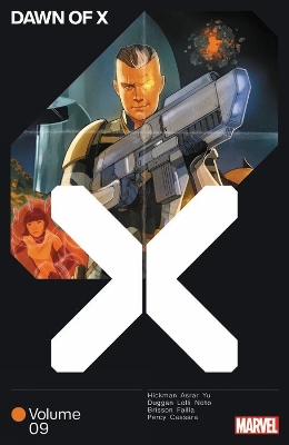 Book cover for Dawn Of X Vol. 9