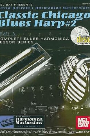 Cover of Classic Chicago Blues Harp #2