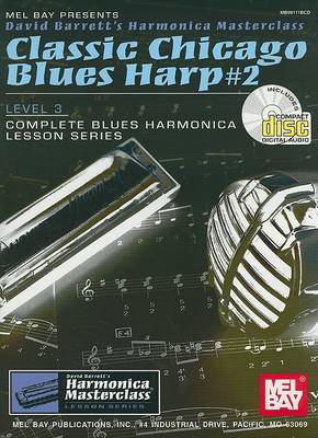 Cover of Classic Chicago Blues Harp #2