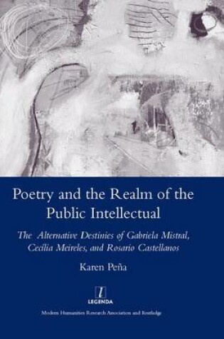 Cover of Poetry and the Realm of the Public Intellectual