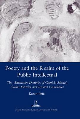 Book cover for Poetry and the Realm of the Public Intellectual