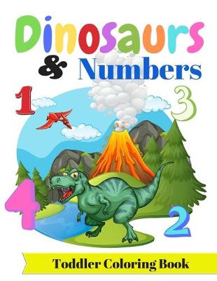 Book cover for Dinosaurs & Numbers