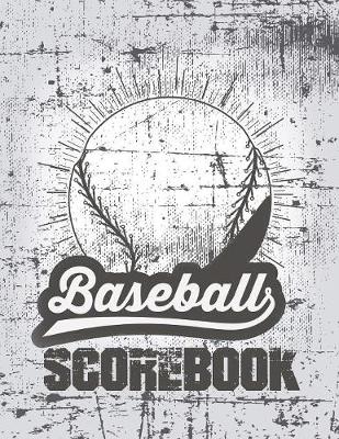 Book cover for Baseball Scorebook