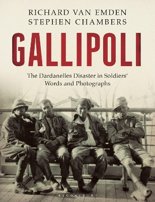 Book cover for Gallipoli