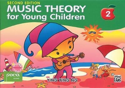 Book cover for Music Theory For Young Children - Book 2 (2nd Ed.)