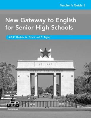 Cover of New Gateway to English for Senior High Schools Teacher's Guide 3