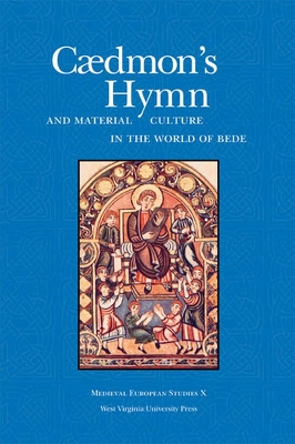 Book cover for Caedmon's Hymn and Material Culture in the World of Bede