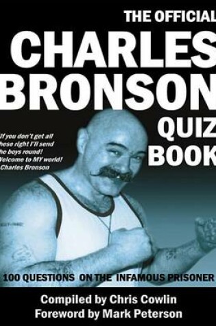 Cover of The Official Charles Bronson Quiz Book