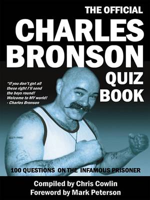 Book cover for The Official Charles Bronson Quiz Book
