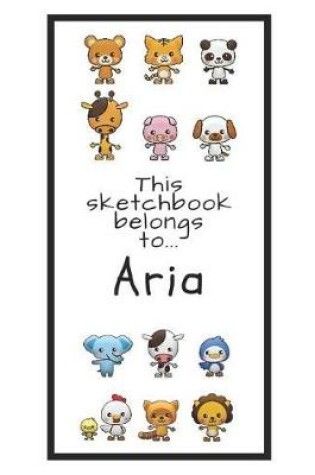 Cover of Aria Sketchbook