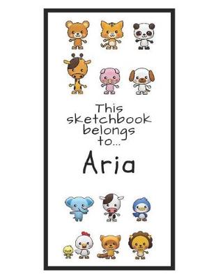 Book cover for Aria Sketchbook