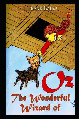 Book cover for The Wonderful Wizard of OZ By Lyman Frank Baum The New Annotated Edition