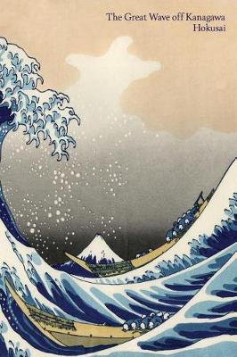 Cover of The Great Wave off Kanagawa Hokusai