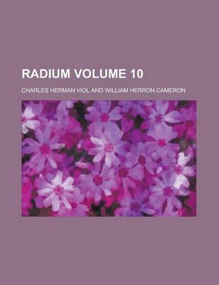 Book cover for Radium Volume 10