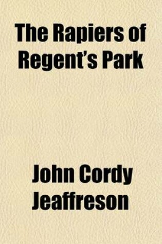 Cover of The Rapiers of Regent's Park