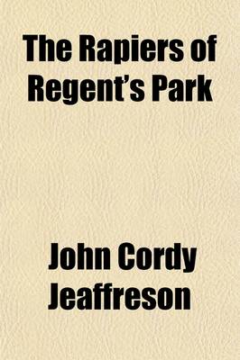 Book cover for The Rapiers of Regent's Park