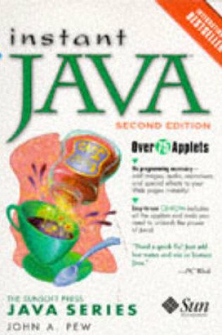 Cover of Instant Java