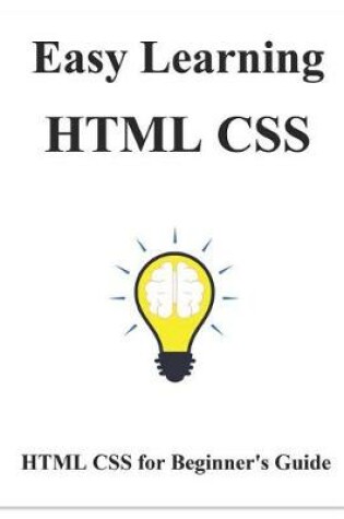Cover of Easy Learning HTML CSS