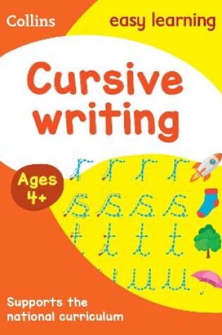Cover of Cursive Writing Ages 4-5