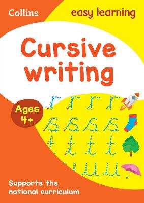Book cover for Cursive Writing Ages 4-5