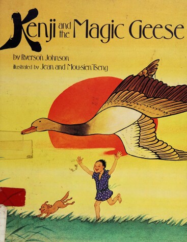 Book cover for Kenji and the Magic Geese