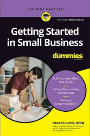 Cover of Getting Started in Small Business For Dummies