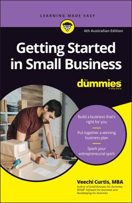 Book cover for Getting Started in Small Business For Dummies