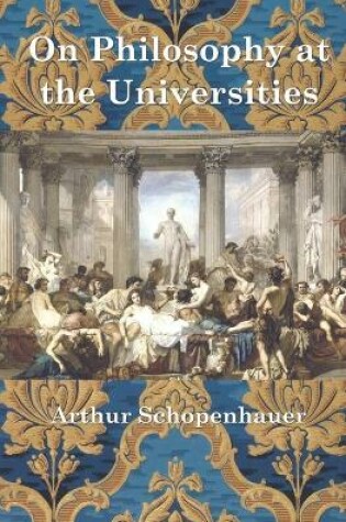 Cover of On Philosophy at the Universities