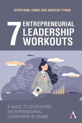 Book cover for 7 Entrepreneurial Leadership Workouts