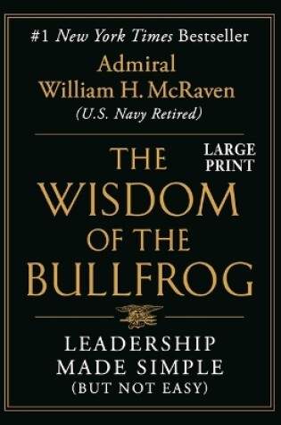 Cover of Wisdom of the Bullfrog