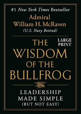Book cover for Wisdom of the Bullfrog