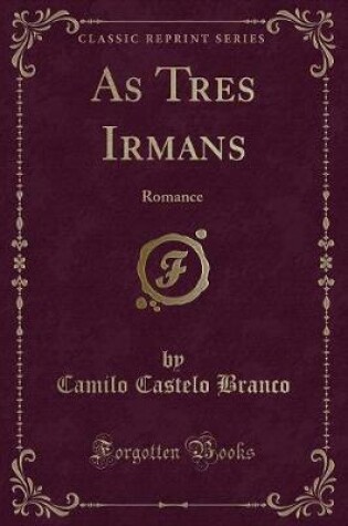 Cover of As Tres Irmans