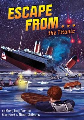 Book cover for Escape from . . . the Titanic