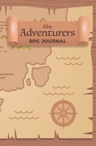 Cover of The Adventurers RPG Journal